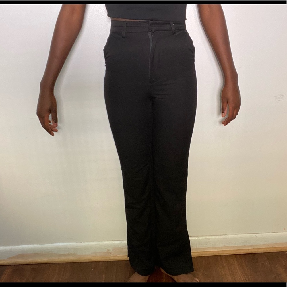 Black dress pants
